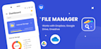provide file manager android source code, reskin, graphic