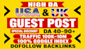 publish usa and uk guest post, USA guest post UK guest post backlinks