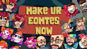make custom twitch emotes for your stream