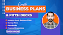write a complete business plan with a financial plan