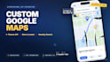 integrate google maps, places API, and nearby search into your website