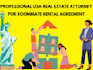 do roommate rental agreement