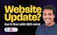 update, edit, customize and support your wordpress website with seo in mind