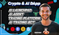 build ai agent vvaifu daos fun virtuals io ai launchpad ai16z eliza