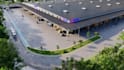 design warehouse 3d renders and model with animation