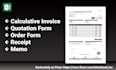 create auto calculative invoice system in ms excel