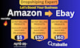 do amazon to ebay dropshipping listings
