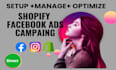 manage facebook ads campaign