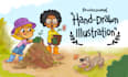 illustrate childrens picture book for self publishing