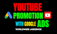 do  youtube video promotion with google ads