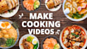 create tasty cooking video recipes