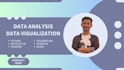 do data visualization, data analysis in python numpy pandas