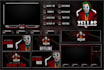 make kick overlay, twitch overlay, animated stream overlay, logo
