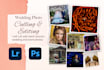do wedding photos advance editing and batch processing