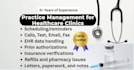 be a medical or behavioral health VA for a healthcare practice or clinic, hippa