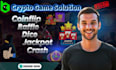 build spin dice coinflip web3 nft game telegram bot on evm solana ton