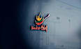 create burger, bbq, restaurant, food logo design