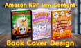 do high quality KDP low content book cover design