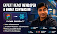 build react website or convert figma to react