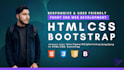 do responsive frontend web development, using HTML CSS  javascript
