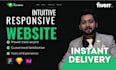 professional UI UX web design for your business
