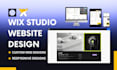 create responsive wix studio website redesign wix  website