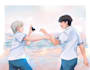 draw a lovely anime couple for you
