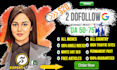 give 2 dofollow guest posts on da 50 to 92