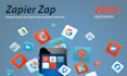 integrate zapier zaps, paypal, stripe, and custom apis