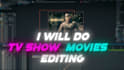 create stunning 4k edits for tiktok with transitions