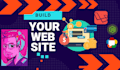 build your web app by laravel or nextjs or nuxtjs or python