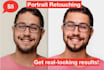 fix your tinder, dating profile, portrait, fb, CV pictures