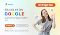 professional on page SEO to rank your website higher