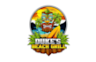 beach grill restaurant bar logo
