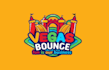 bounce house rental logo design