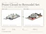 convert your point cloud to autocad drawing or revit model