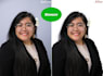 do photo background and hair masking by 24 hours,