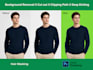 do professional hair masking and background removal in photoshop,