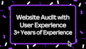 audit your website for technical issues, errors, problems