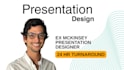 design any business or science presentations mckinsey style