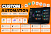 build custom automation workflows with ai and apis