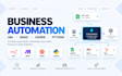 build ai automation, n8n workflows, ai agents, zapier and make