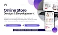 develop a complete ecommerce website for your business