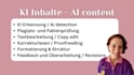 proofread and edit your german ai generated content