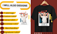 do cartoon t shirt and car t shirt design for your tshirts and merchandise