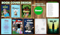 design book cover, amazon kdp book cover, ebook cover design