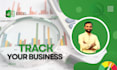 provide expert excel dashboard, chart, macro, and pivot table