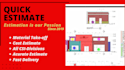 do accurate material takeoff and complete pricing asap
