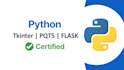 do python programming and make python project