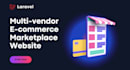 sell advance multi vendor ecommerce marketplace website script using PHP laravel